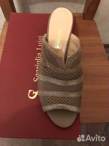 Босоножки Sgariglia Luigi Италия 39