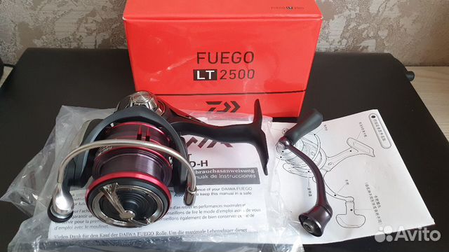 Катушка daiwa fuego lt 2500 Катушка daiwa fuego lt 2500