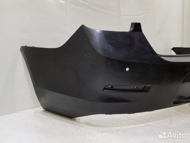 Бампер задний Chevrolet Malibu 8