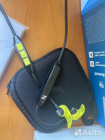 Спортивные наушники Bluetooth Sennheiser CX Sport Спортивные наушники Bluetooth Sennheiser CX Sport