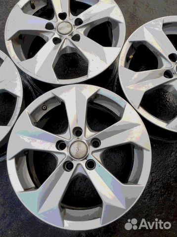 Диски бу литые R16 LU на Toyota