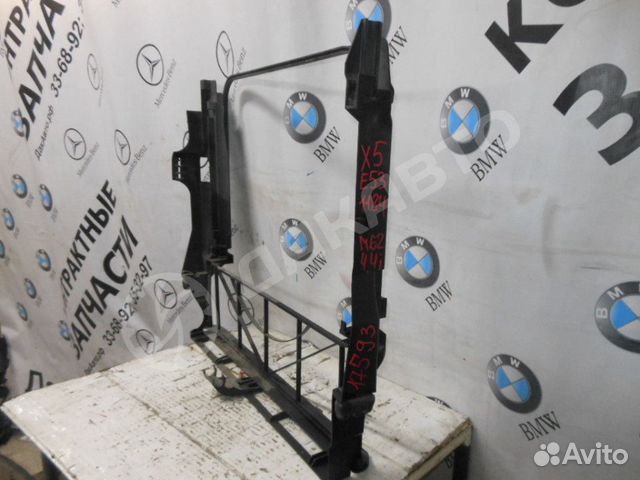 Кассета радиаторов X5 4.4 M62 бмв E53 2000-2007