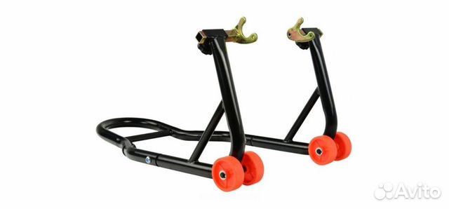 Подставка д/мотоцикла Geko переднее колесо 270кг