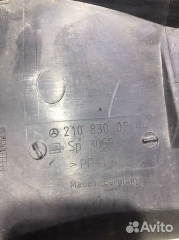 Водосток Mercedes E-Class W210 112.941 3.2L 1999