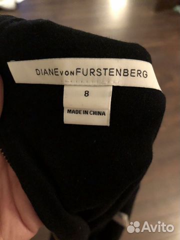 Платье Diane von Furstenberg
