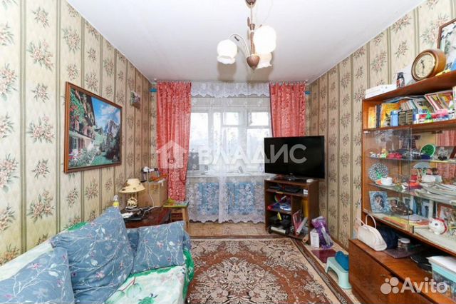 2-к квартира, 41.1 м², 2/2 эт.