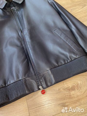 Кожаная куртка Kiton оригинал новая Кожаная куртка Kiton оригинал новая
