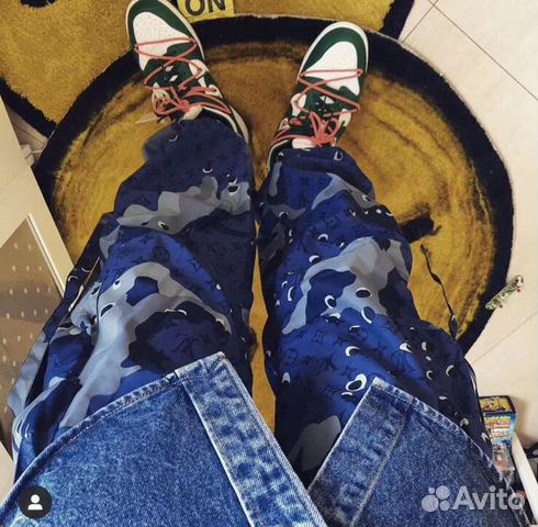 Штаны Louis Vuitton Штаны Louis Vuitton