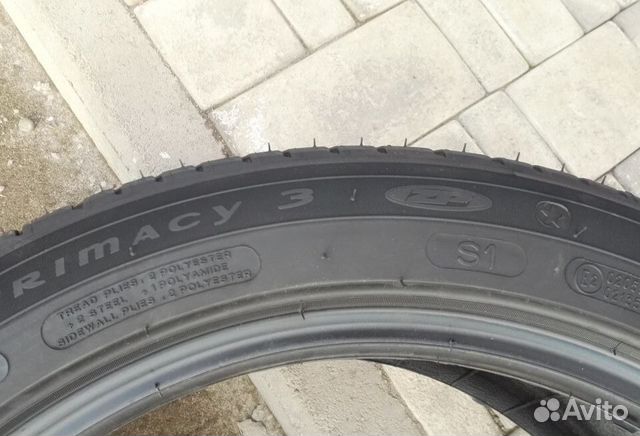 Шины 275 35 19 245 40 19 michelin Primacy3 RunFlat