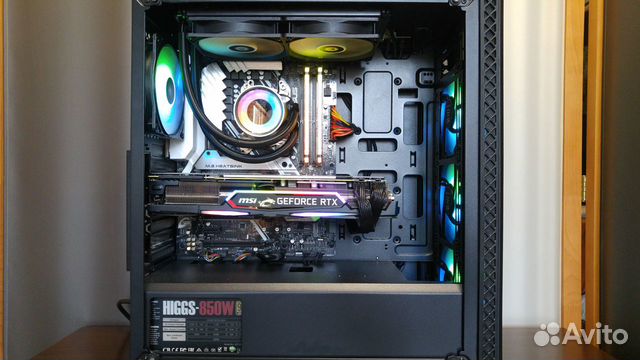 Мощный пк для игр RTX 2070 super Мощный пк для игр RTX 2070 super
