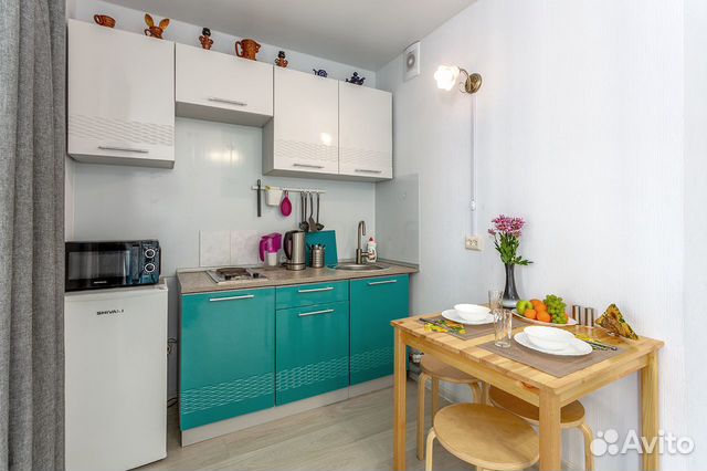 

Квартира-студия, 30 м², 2 кровати