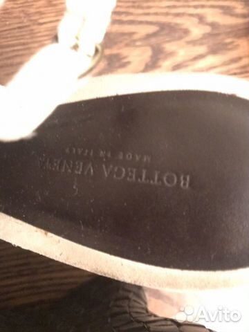 Босоножки bottega veneta Босоножки bottega veneta