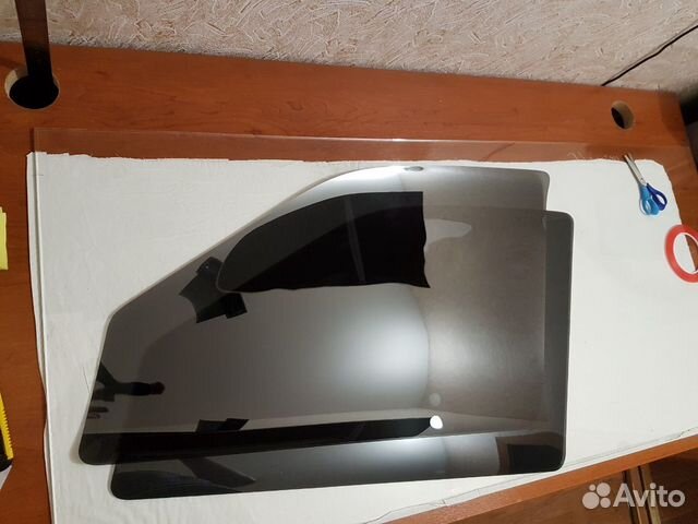 Съемная тонировка Жесткая