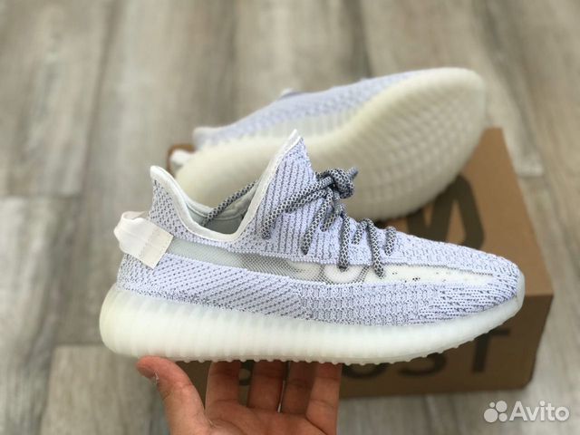 Кроссовки Adidas Yeezy Boost 350 Static Кроссовки Adidas Yeezy Boost 350 Static