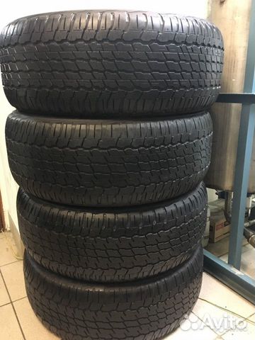285 60 r18 Dunlop AT22 DBG43