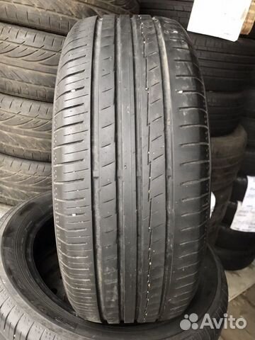 205 55 16 Yokohama Bluearth AE50 лето 2 шины