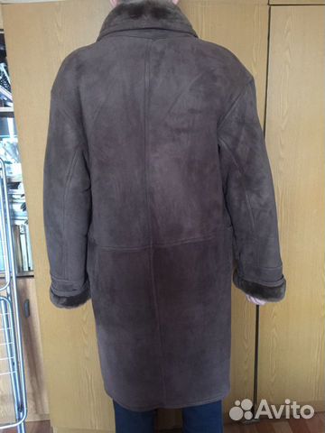 Дубленка мужская,натуральная, новая