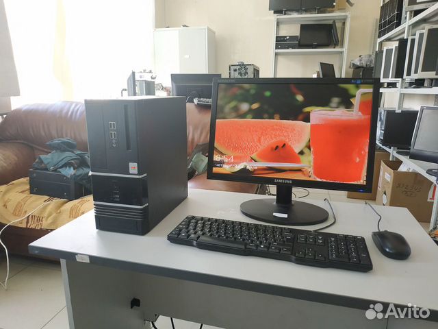 Системный блок Intel Core i3 3220 + монитор Системный блок Intel Core i3 3220 + монитор