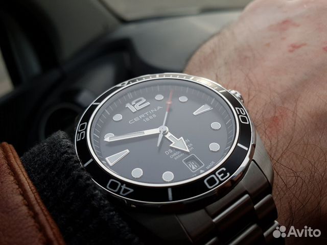 Часы Certina DS Action Precidrive 43mm