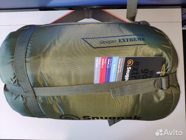 Спальный мешок Snugpak sleeper extreme Basecamp