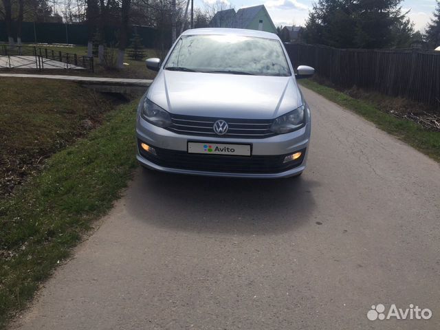 Volkswagen Polo 1.6 AT, 2016, 54 500 км Volkswagen Polo 1.6 AT, 2016, 54 500 км