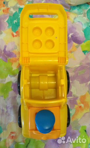 Машина Mega Bloks 25 см (автобус) Машина Mega Bloks 25 см (автобус)