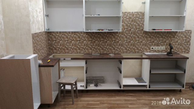 Сборка, разборка, реставрация корпусной мебели