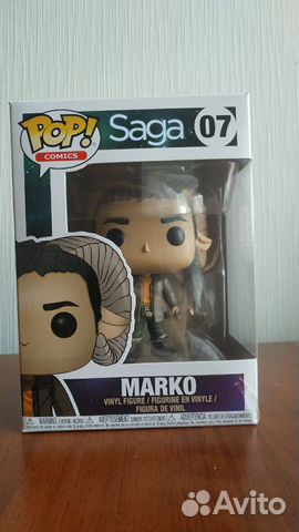 Funko POP Марко с мечом (комикс Сага)