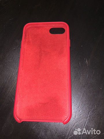 Чехол для iPhone 7/8/SE2 (Product Red)