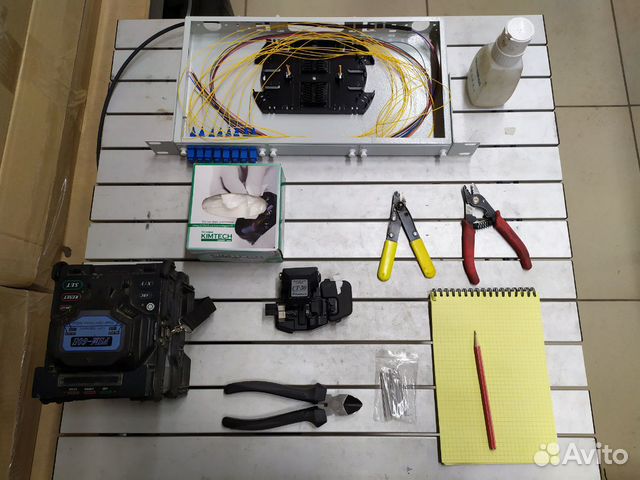 Сварка оптоволокна. Монтаж волс