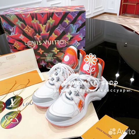 Кроссовки Louis Vuitton Archlight (35-39) Кроссовки Louis Vuitton Archlight (35-39)