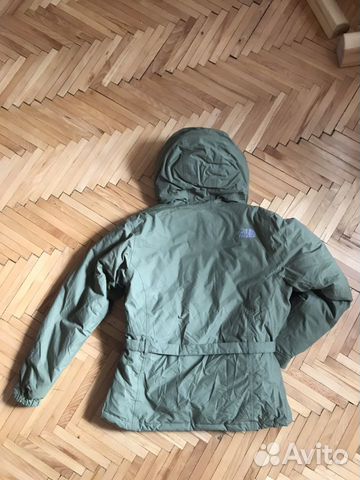 Куртка пуховик THE north face L