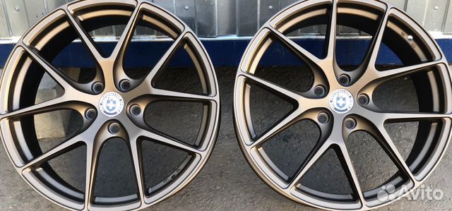 Реплика HRE P101 бронза R17 5-112 Реплика HRE P101 бронза R17 5-112