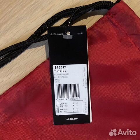 Сумка - мешок Adidas / s13312 Сумка - мешок Adidas / s13312