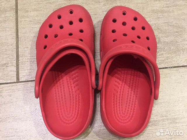 Кроксы красные crocs 27-28 Кроксы красные crocs 27-28