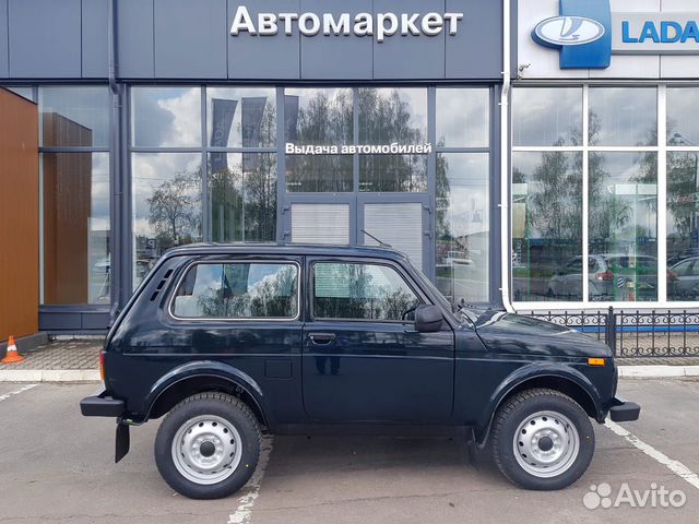 LADA 4x4 (Нива) 1.7 МТ, 2020