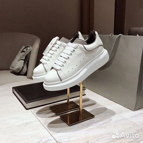 Женские кеды Alexander McQueen