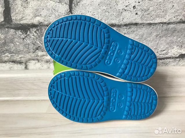 Детские кеды crocs новые оригинал 23р слипоны Детские кеды crocs новые оригинал 23р слипоны