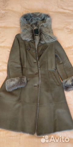 Дубленка итальянская новая