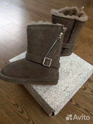 Новые натуральные угги happy steps, р. 28 Новые натуральные угги happy steps, р. 28