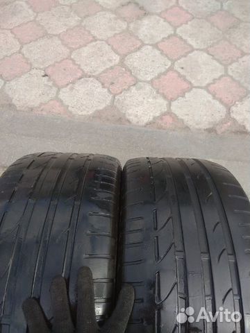 Шины Bridgestone R18 245/45 2шт