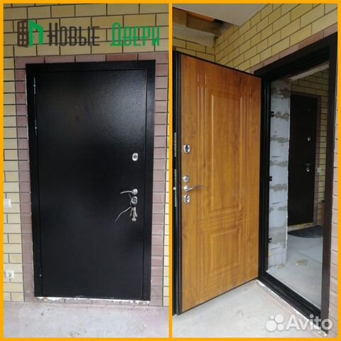 Дверь входная с терморазрывом
