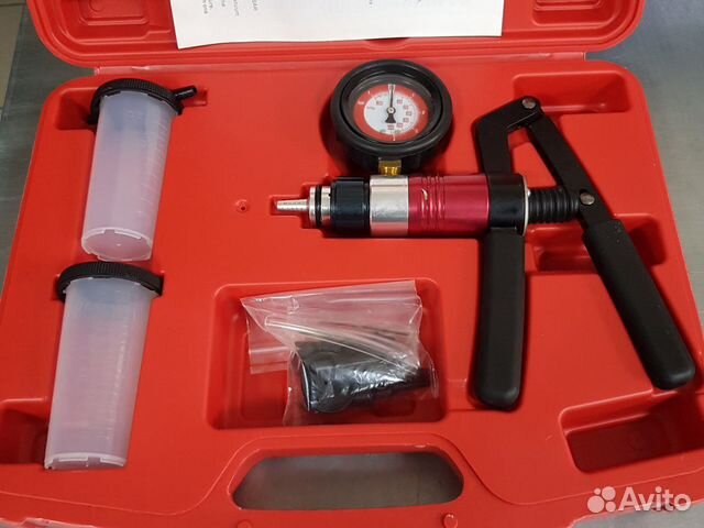 Тестер вакуумный