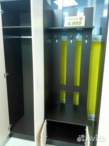 Прихожая ник 120 новая