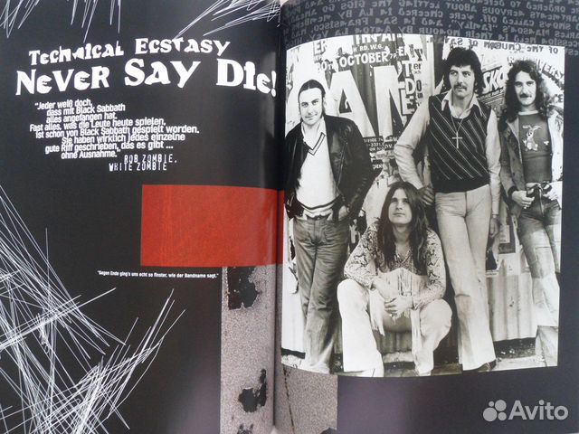 Оззи Осборн Black Sabbath Ozzy Osbourne