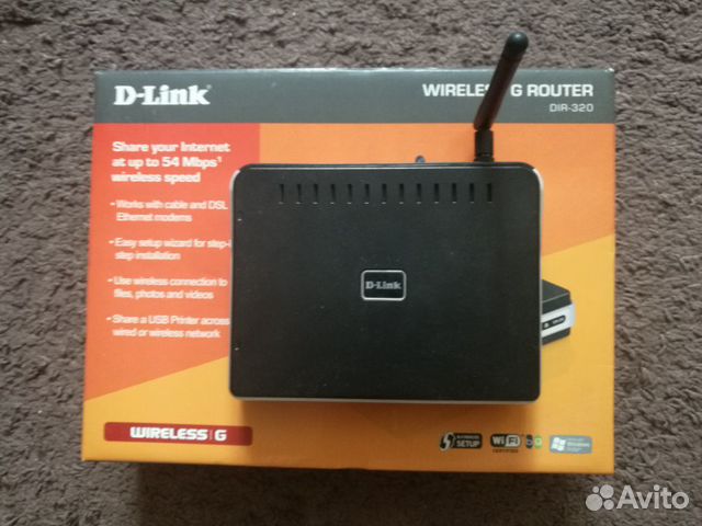 Беспроводные роутеры D-link DIR-320 и DIR-615 Беспроводные роутеры D-link DIR-320 и DIR-615