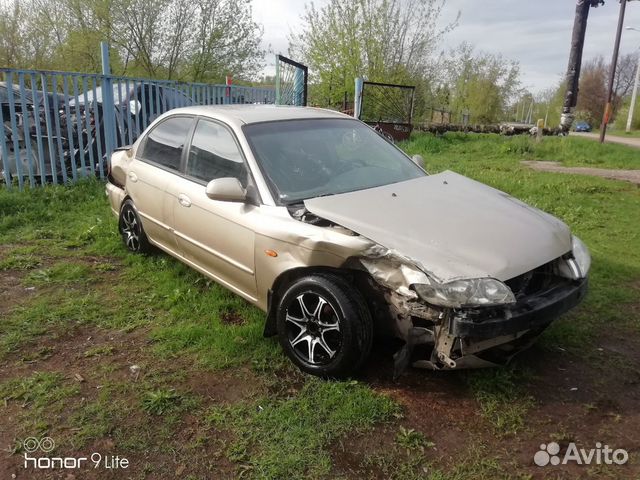Kia Spectra Киа Спектра разбор запчасти