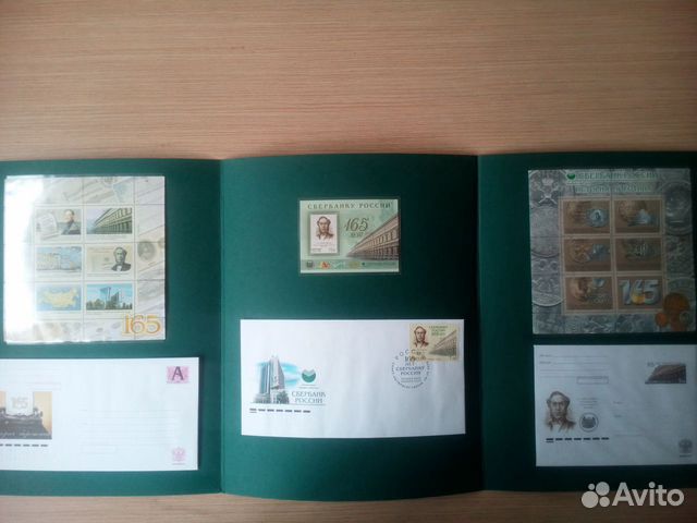Буклет марок 