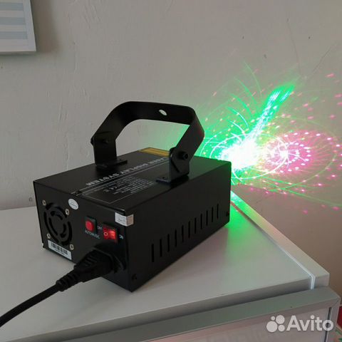 Лазерный прожектор Big Dipper K002RG Лазерный прожектор Big Dipper K002RG