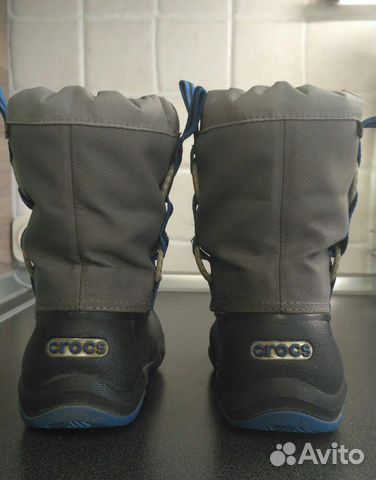 Зимние сапоги crocs c11